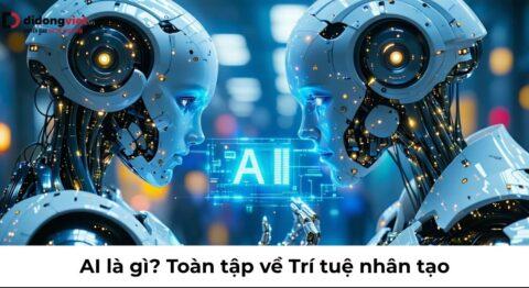 AI là gì? Toàn tập về Trí tuệ nhân tạo & Ứng dụng công nghệ