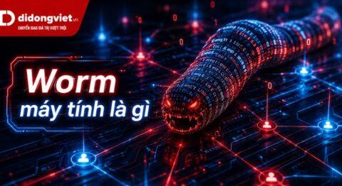 Worm máy tính là gì? Dấu hiệu nhận biết và cách phòng chống mã độc