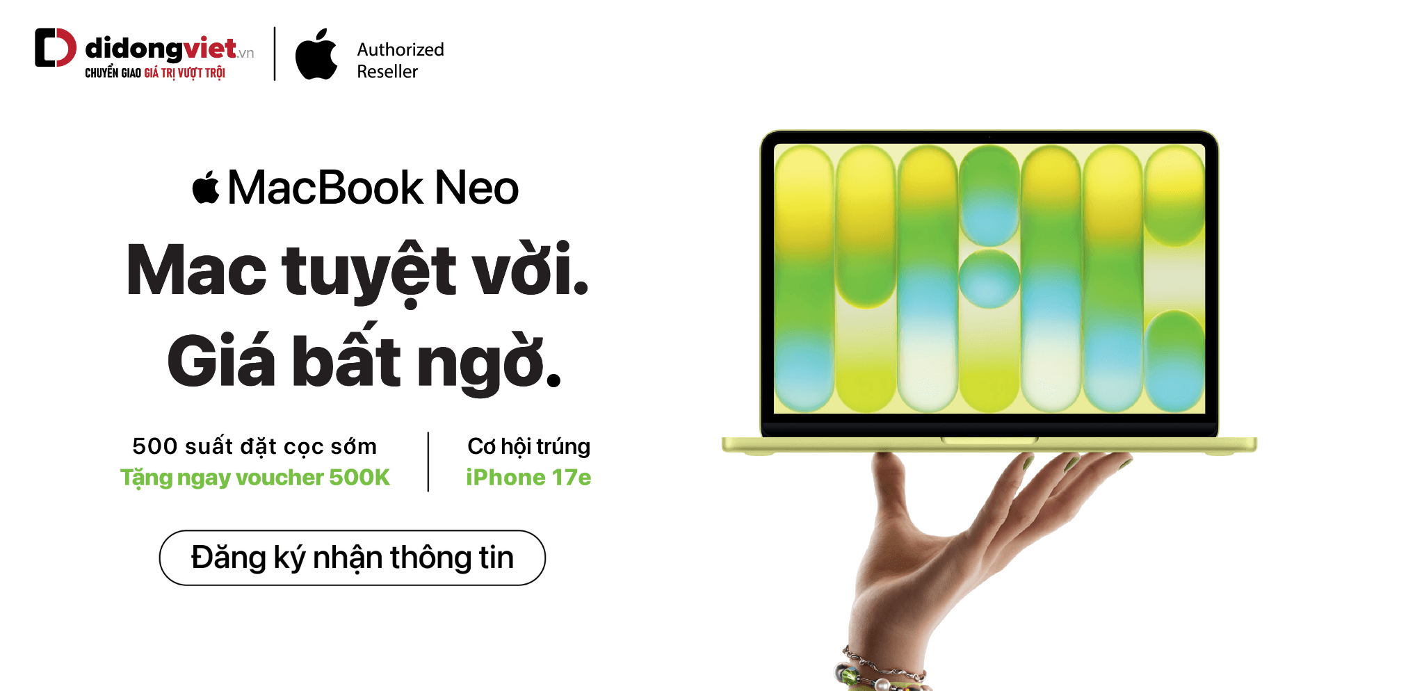 Form Đăng Ký Mac Neo