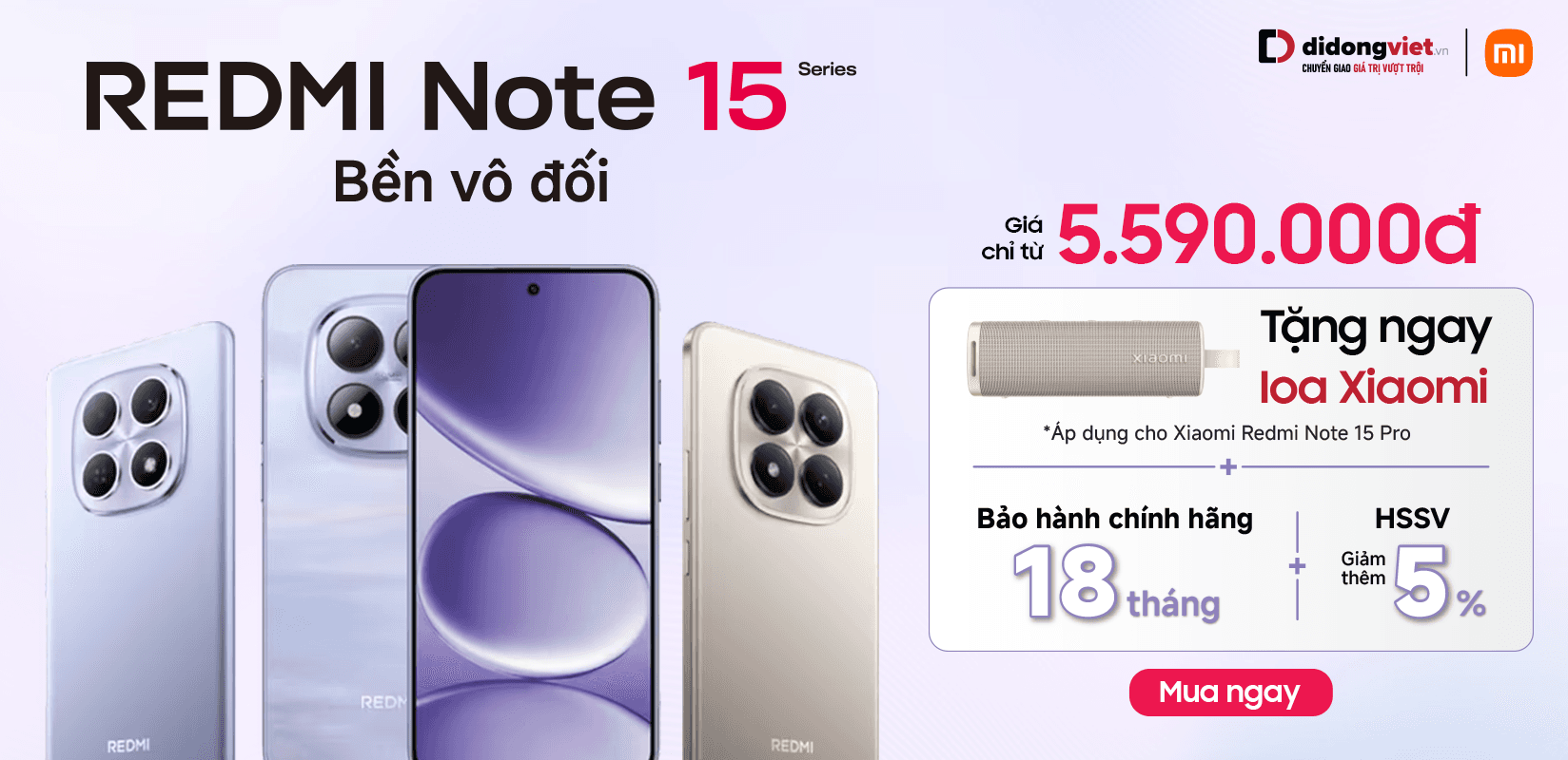 REDMI NOTE 15 SERIES
