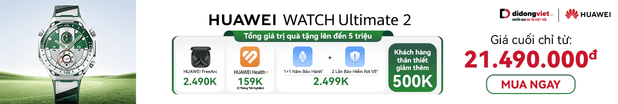 Đồng hồ thông minh HUAWEI Ultimate 2