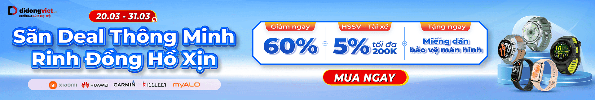 SĂN DEAL THÔNG MINH - RINH ĐỒ HỒ XỊN