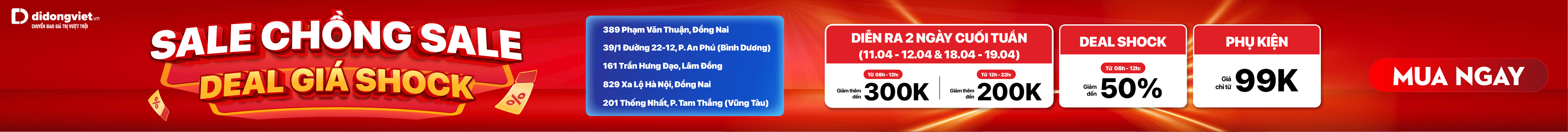 5 CỬA HÀNG MIỀN ĐÔNG