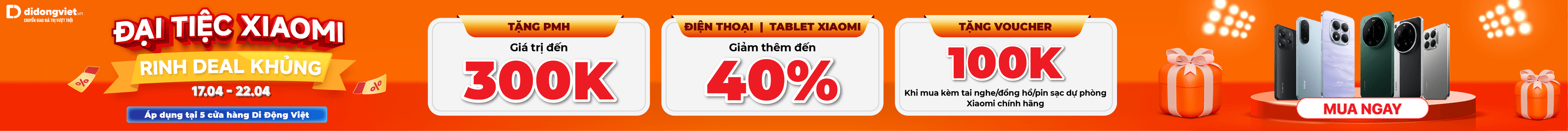 ĐẠI TIỆC XIAOMI