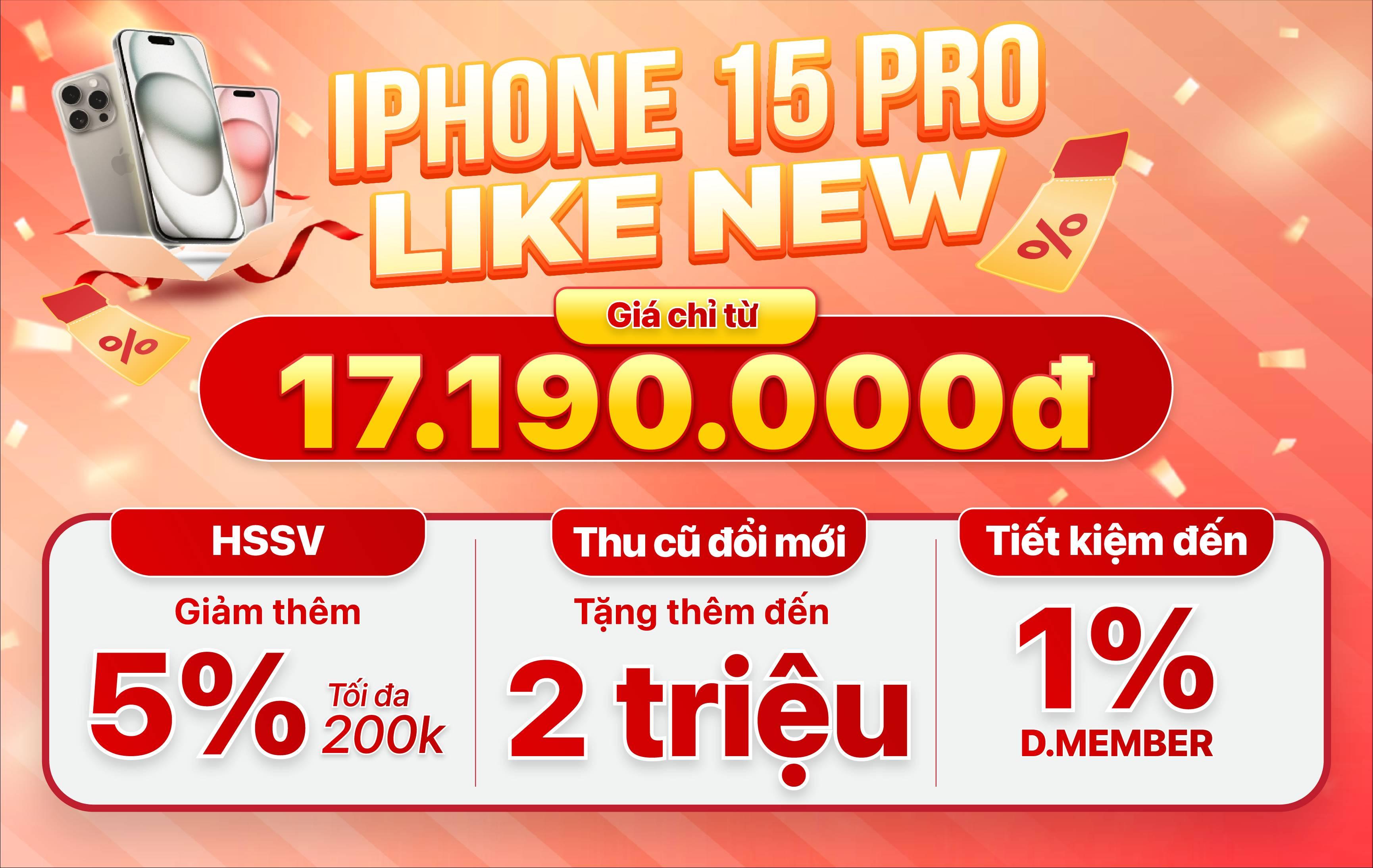 IPHONE 15 pro