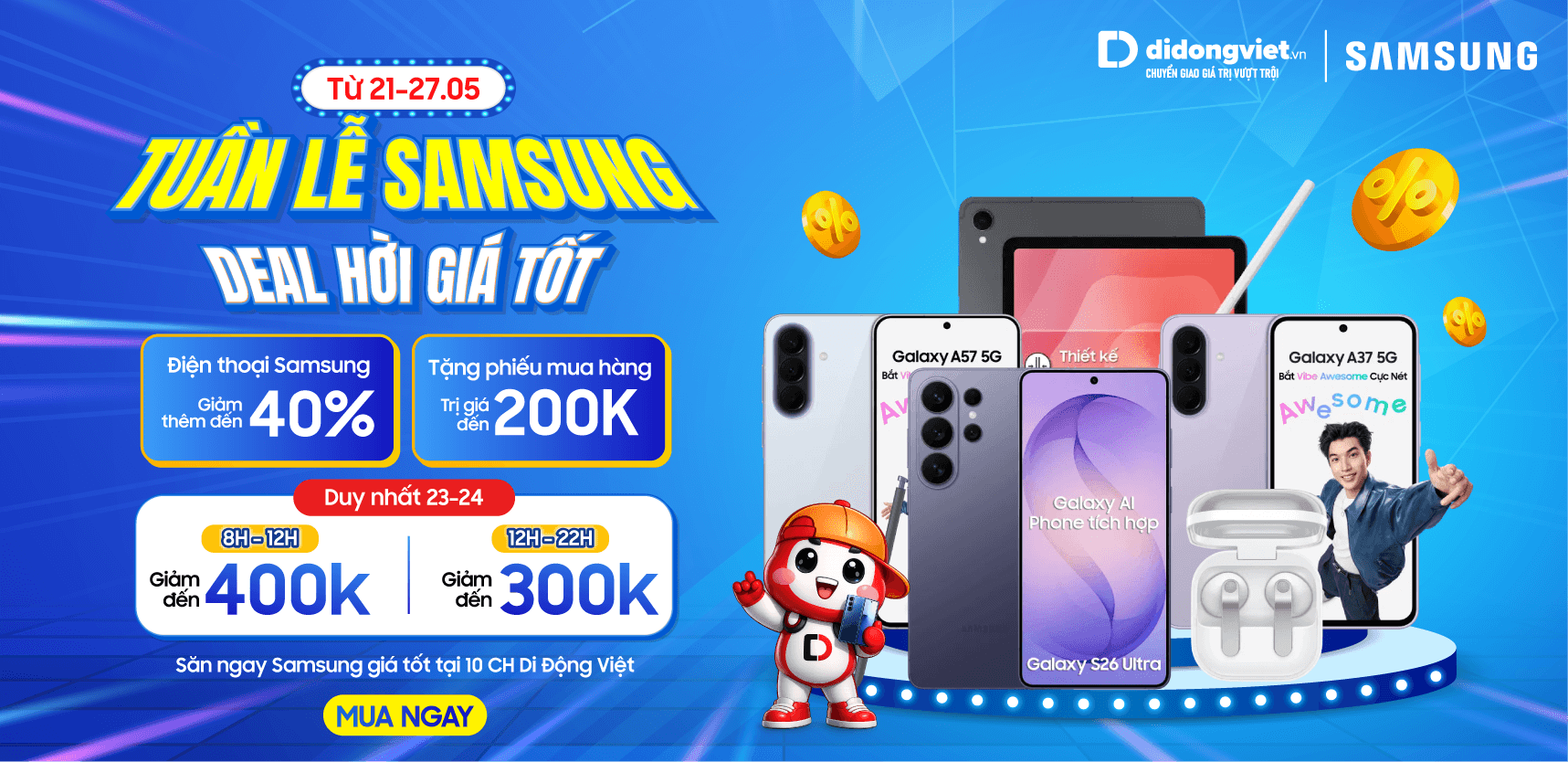 TUẦN LỄ SAMSUNG