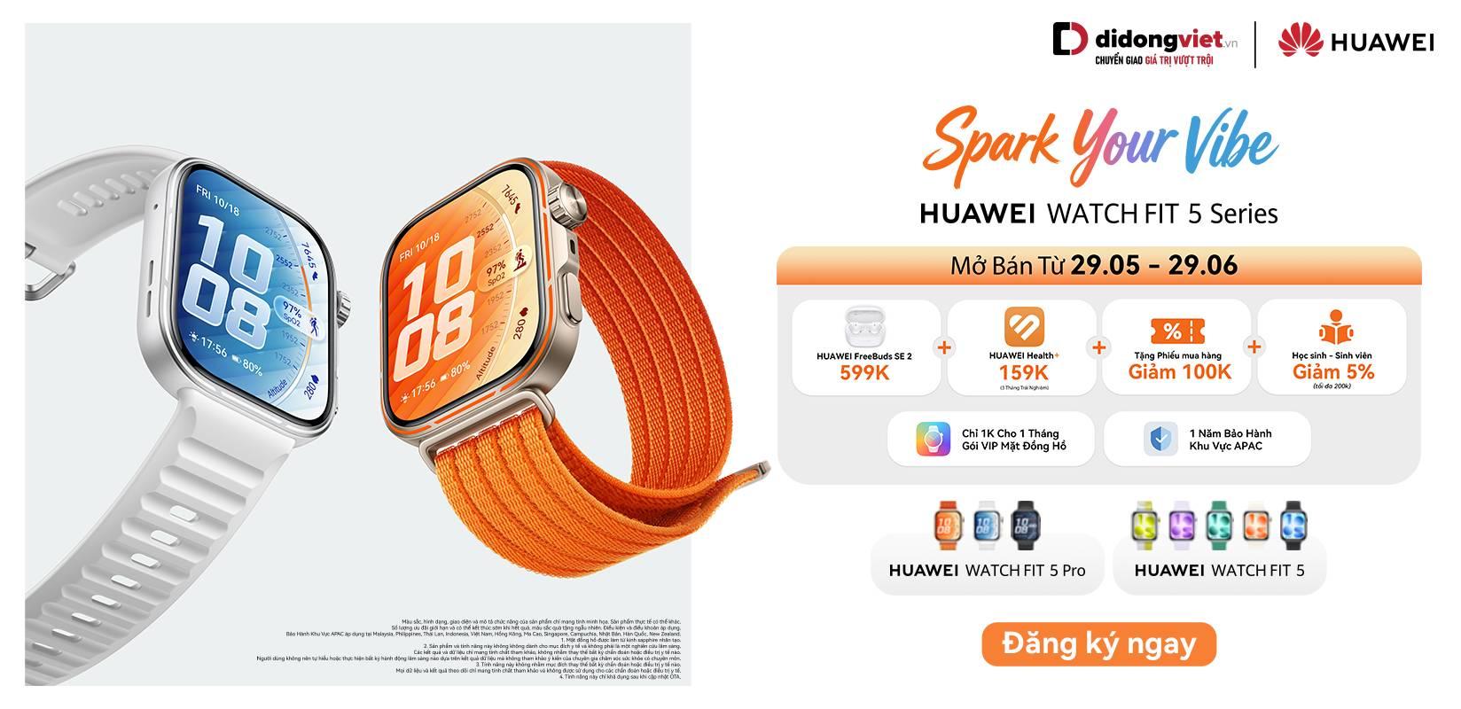 HUAWEI WATCH FIT 5