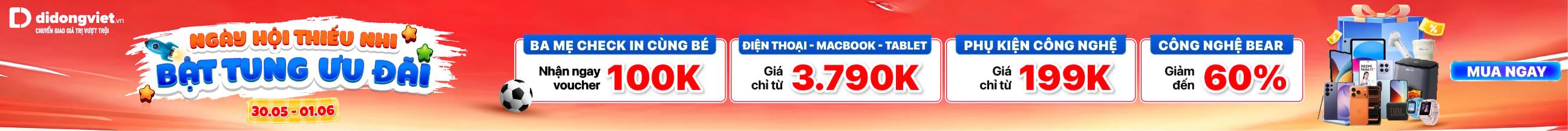 NGÀY HỘI THIẾU NHI