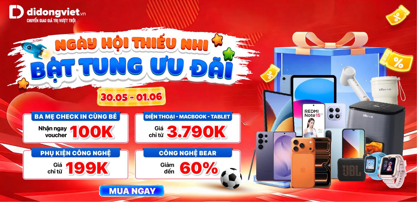 NGÀY HỘI THIẾU NHI
