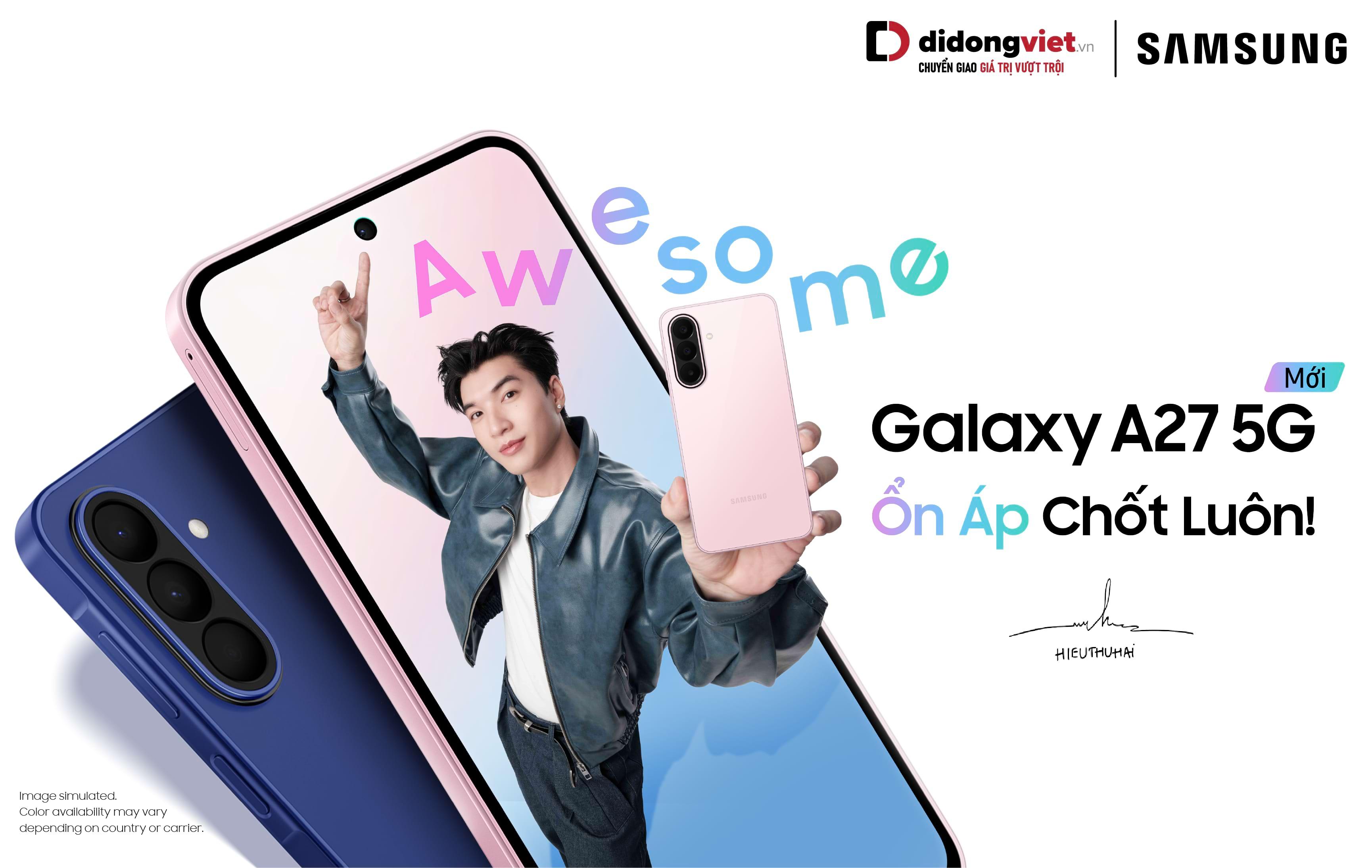 SAMSUNG GALAXY A27