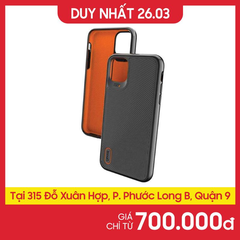 Ốp lưng iPhone 12 Pro Max chống sốc GEAR4 D3O Batt