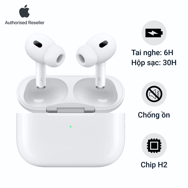 Tai nghe Apple AirPods Pro 2 2022 Chính Hãng