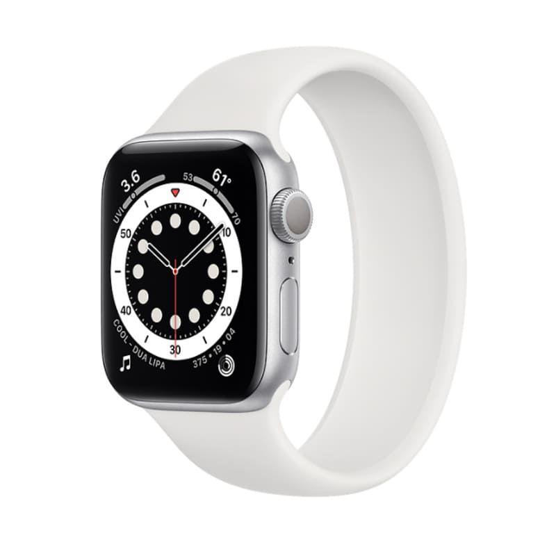 Apple Watch SE 40mm (GPS) Viền nhôm - Dây cao su (Likenew)