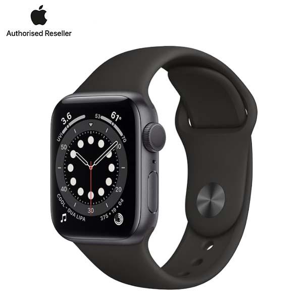 Apple Watch Series 6 44mm (4G) Viền nhôm xám - Dây
