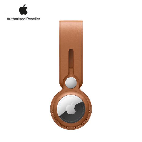 Bao da Apple AirTag Leather Loop Chính Hãng