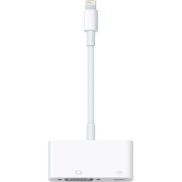 Cáp chuyển đổi Apple Lightning to VGA Chính hãng