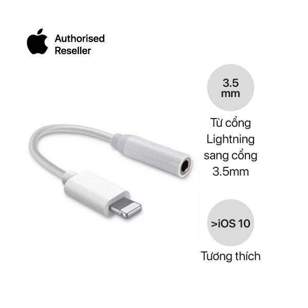 Dây cáp chuyển Lightning sang 3.5 cho iPhone 7