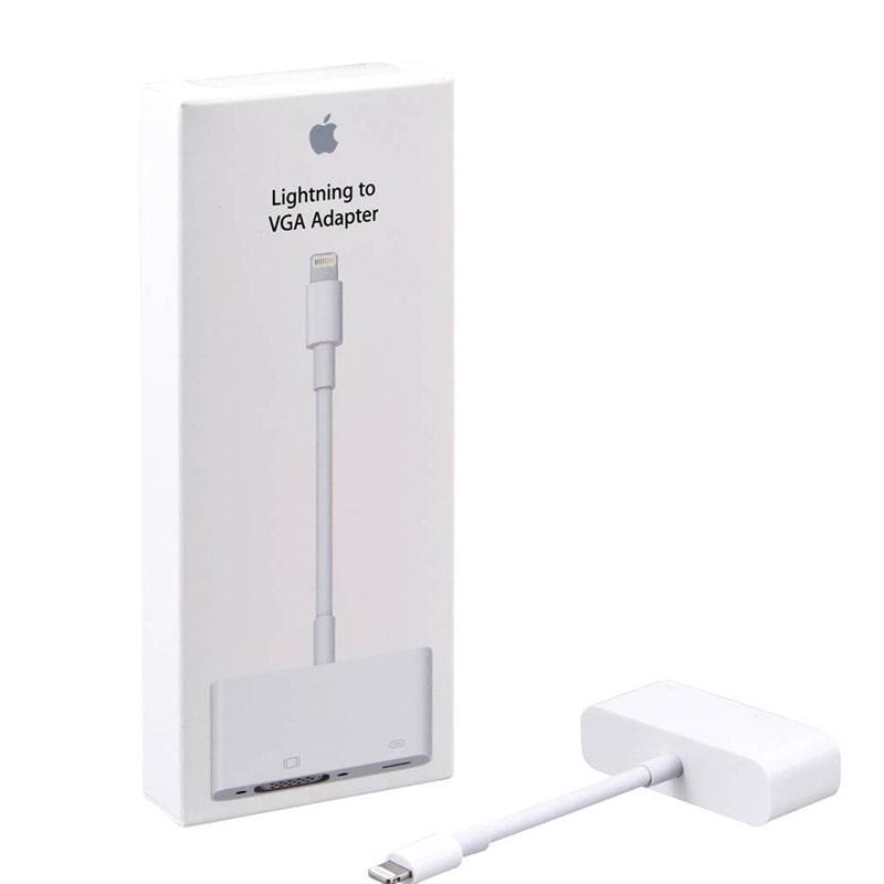 Cáp chuyển đổi Apple Lightning to VGA Chính hãng