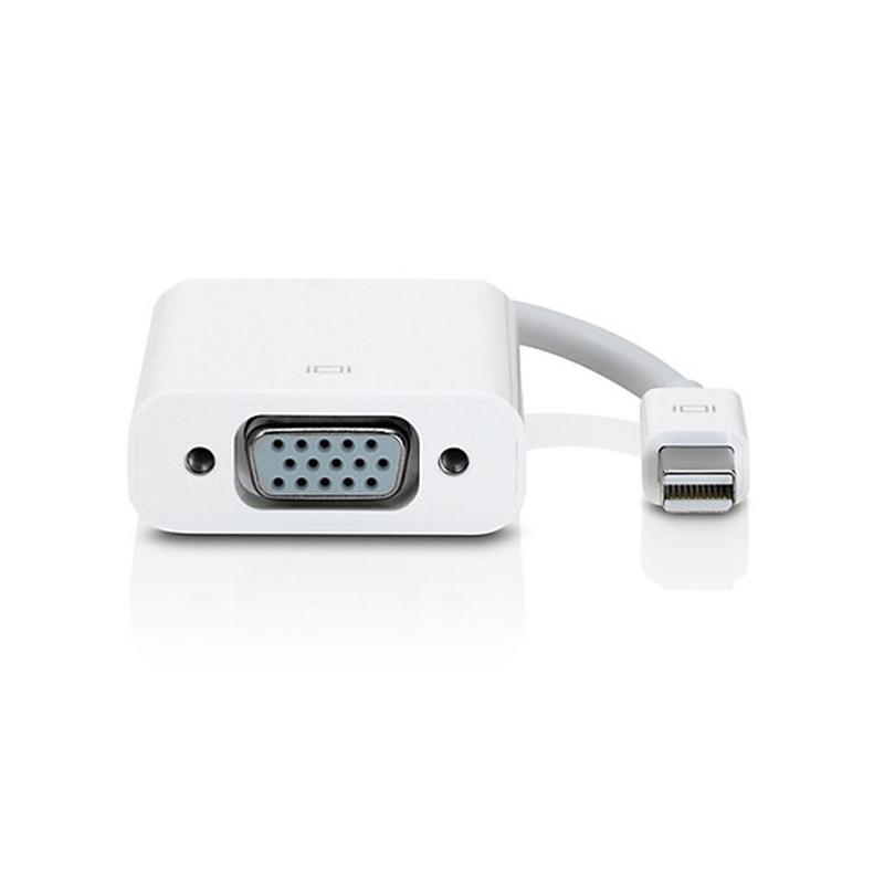 Cáp chuyển đổi Mini DisplayPort sang VGA Chính hãng-Màu trắng