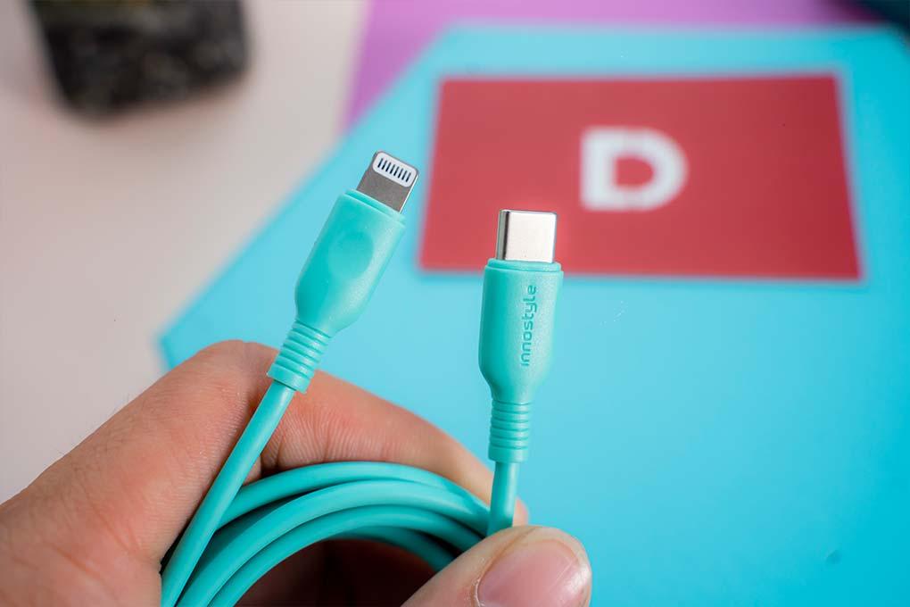 Cáp Innostyle Jazzy Lightning 1.5m