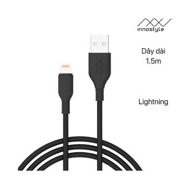 Cáp Innostyle Jazzy Lightning 1.5m