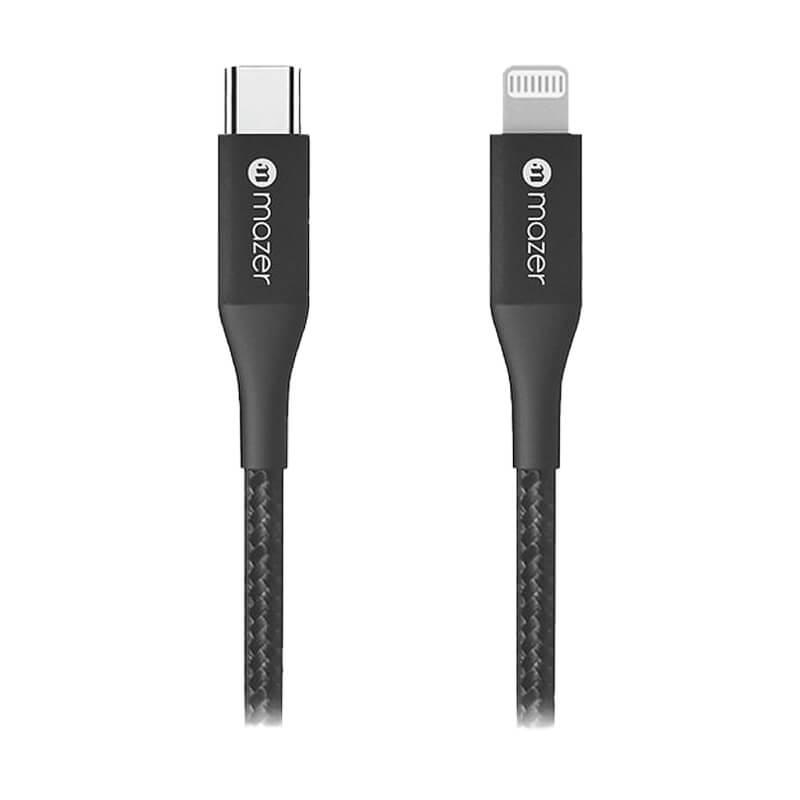 Cáp Mazer Duraflex USB -C to lightning MFI 1.2m