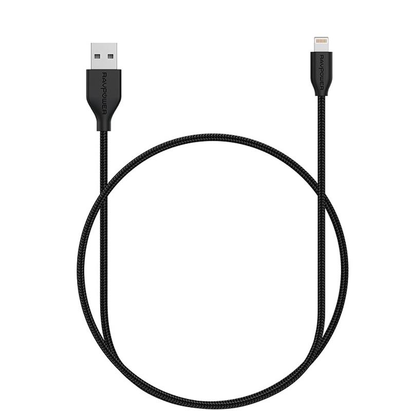 Dây cáp sạc RAVPower RP-CB019 USB-A to Lightning s