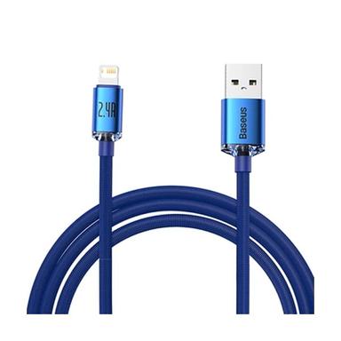 Cáp sạc Baseus Crystal Shine USB-A to Lightning 2m