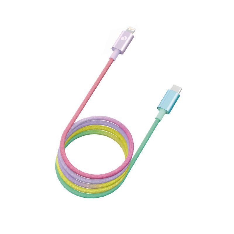 Cáp sạc Type C - Lightning 1m UmeTravel MF2 Cầu vồ