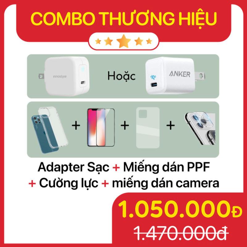 Bộ phụ kiện iPhone 12 Series thương hiệu