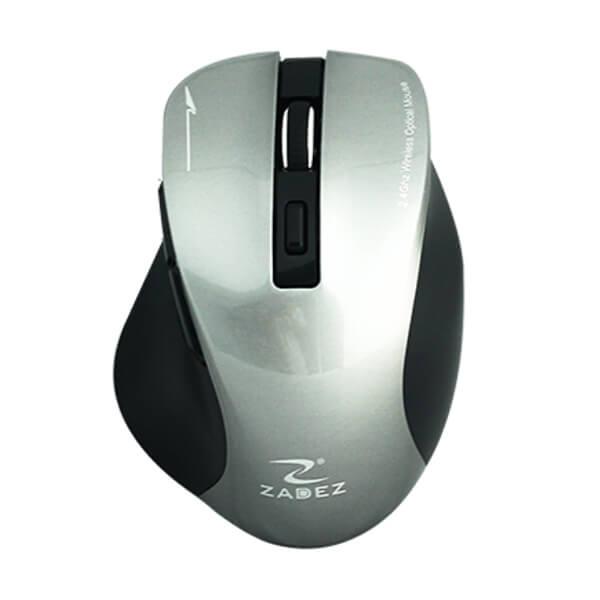Chuột không dây Zadez M-353-Màu bạc