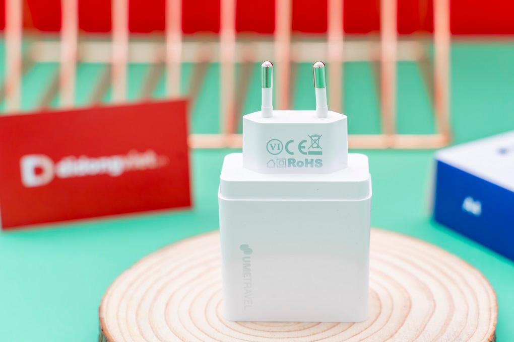 Củ sạc Dual USB 18W - PD 18W UmeTravel A4
