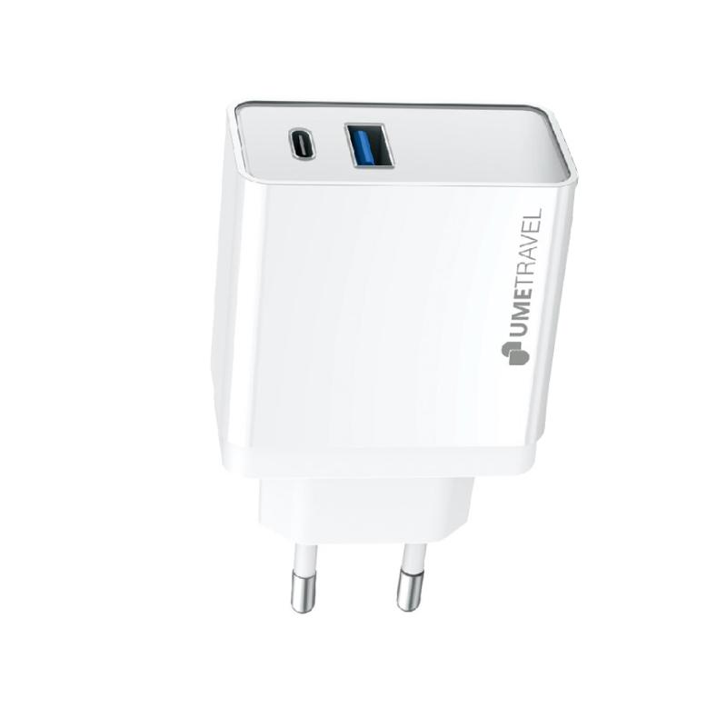 Củ sạc Dual USB 18W - PD 18W UmeTravel A4