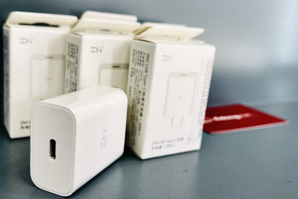 Củ sạc nhanh Xiaomi Zmi 20W PD Type C (HA716)