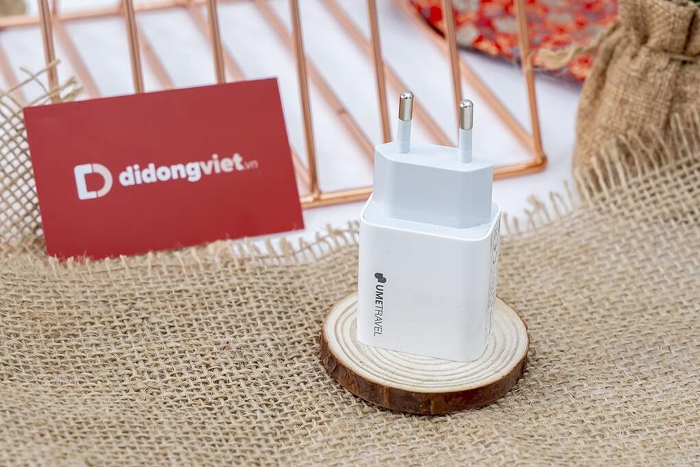Củ sạc USB-Type C 20W A6 UmeTravel