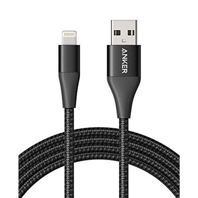 Dây cáp sạc Anker Lightning PowerLine+ II 1ft