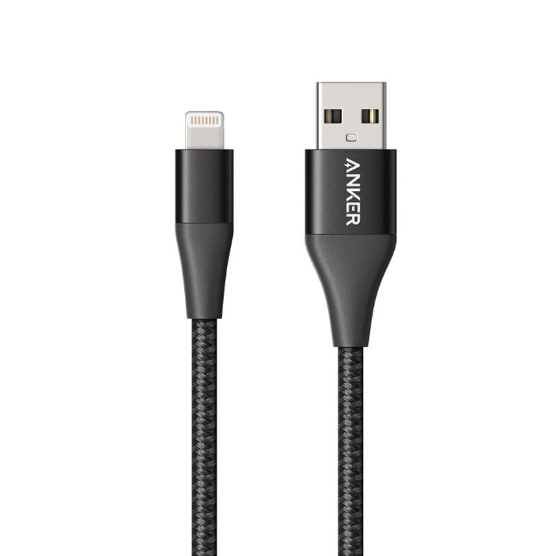 Dây cáp sạc Anker PowerLine II Lightning 0.9m A845