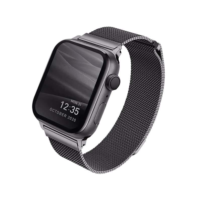 Dây đeo Apple Watch 40/38mm Uniq Dante Mesh Steel
