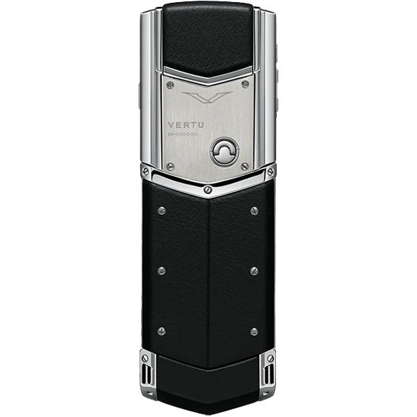 Vertu Signature V Stainless Steel Pure Silver