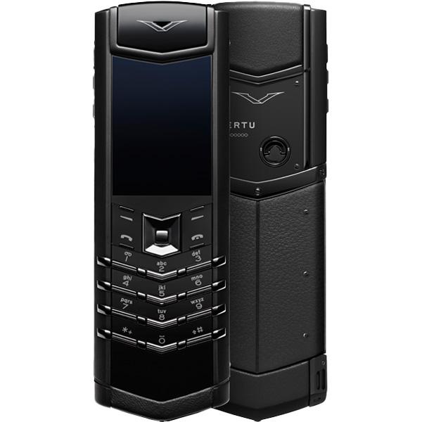 Vertu Signature V Stainless Steel Pure Silver