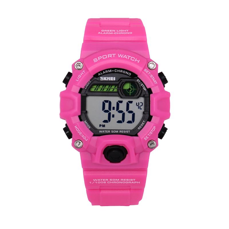 Đồng hồ đeo tay SKMEI – 1484RS-Màu hồng