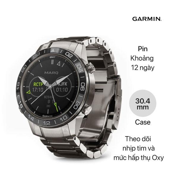Đồng hồ thông minh Garmin MARQ Aviator