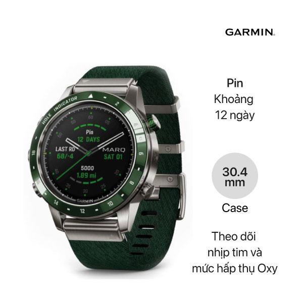Đồng hồ thông minh Garmin MARQ Golfer
