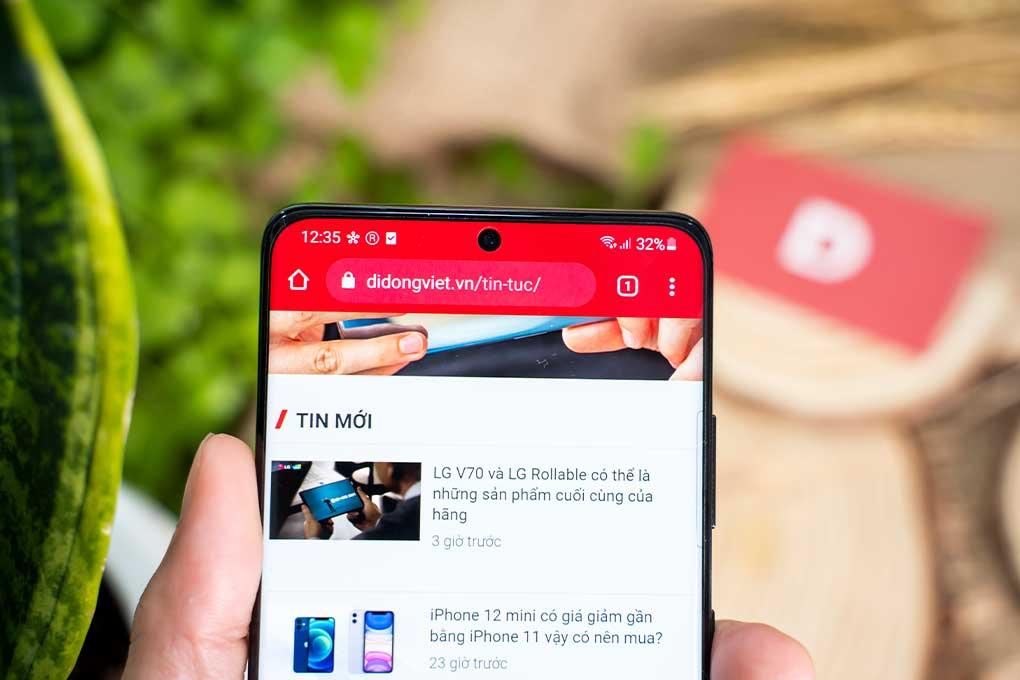 Samsung Galaxy S21 Ultra (12GB|128GB) Chính Hãng (Fullbox)