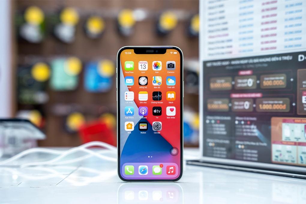 iPhone 12 mini 64GB màu tím (Purple) Chính hãng (V