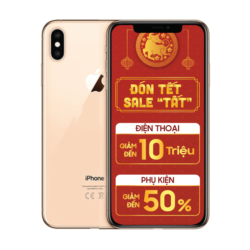 iPhone Xs Max 64GB Lock cũ
