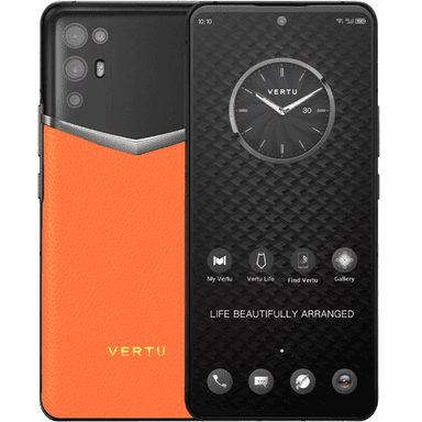 iVertu 5G Calf Leather Ice Blue