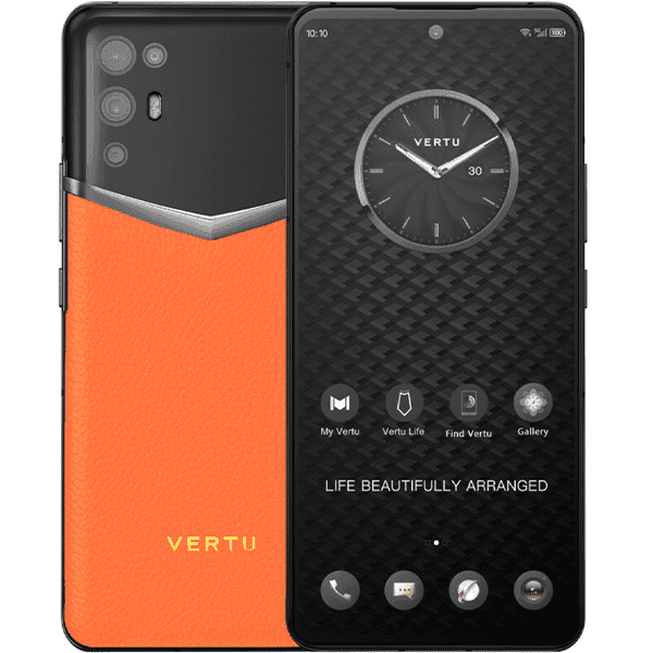 iVertu 5G Calf Leather Ice Blue