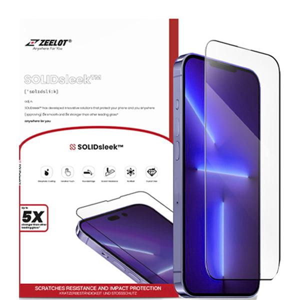 KCL IPHONE 14 PLUS/13 PRO MAX - ZEELOT - TRONG VIỀN ĐEN