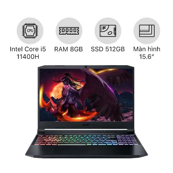 Laptop Gaming Acer Nitro 5 Eagle AN515-57-54MV NH.